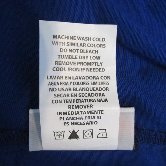 SCRUBSTAR WOMEN'S SIZE 3 X DRAWSTRING PANTS ELECTRIC BLUE MEDICAL DOCTOR NEW - Picture 15 of 15